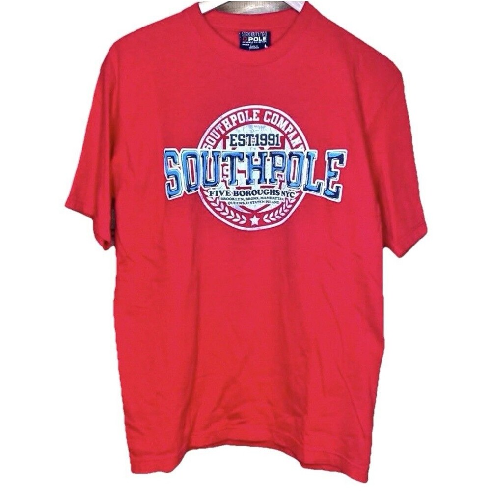 Y2K Southpole Five Burroughs New York City T Shirt